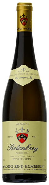 2018 Pinot Gris Rotenberg, Zind Humbrecht, Alsace, France