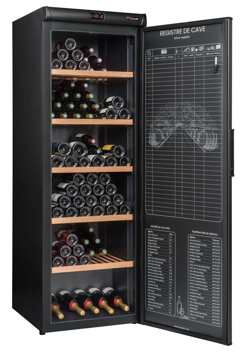 Climadiff - 294 Bottle Wine Ageing Cabinet - RESERVE 300XL