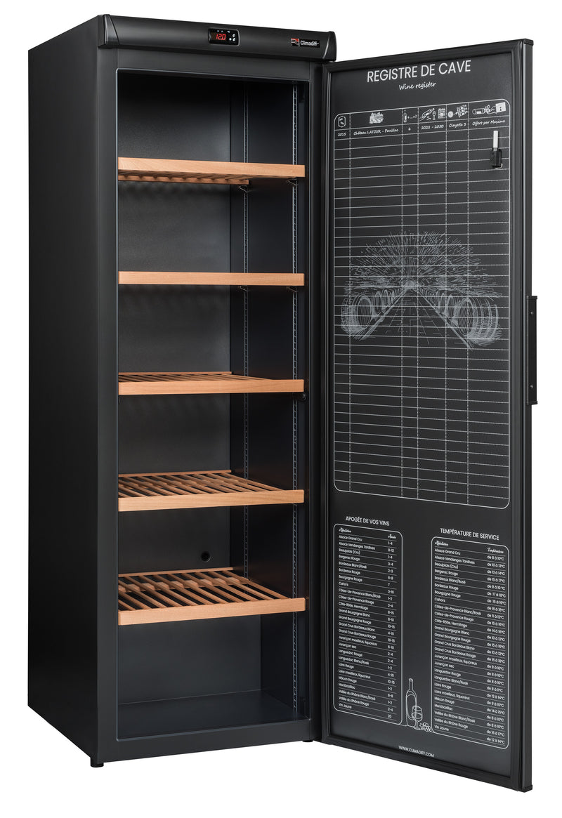 Climadiff - 294 Bottle Wine Ageing Cabinet - RESERVE 300XL
