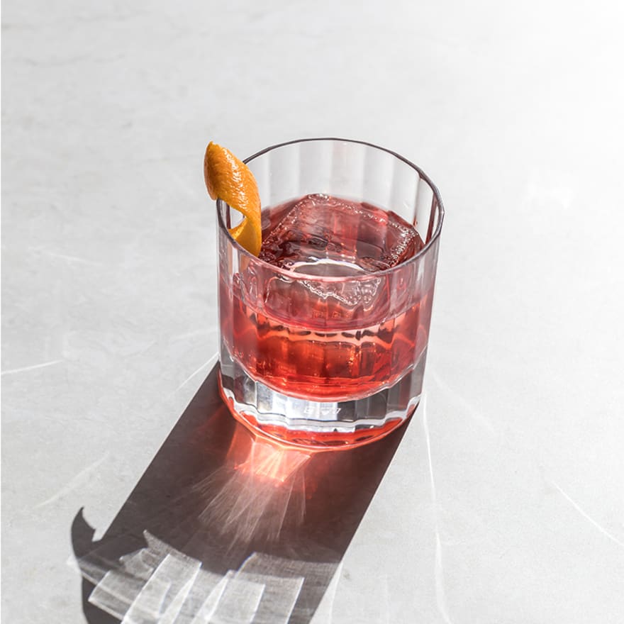 Richard Brendon Fluted Double Old Fashioned Tumbler