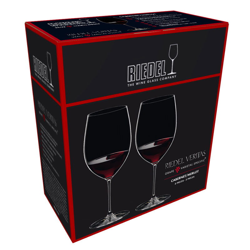 Riedel Veritas Cabernet/Merlot Wine Glasses