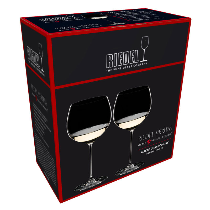 Riedel Veritas Oaked Chardonnay Box