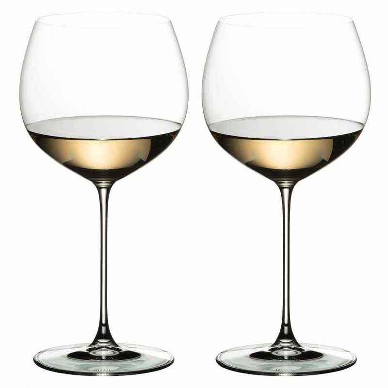 Riedel Veritas Oaked Chardonnay Wine Glasses