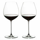 Riedel Veritas Old World Pinot Noir Wine Glasses