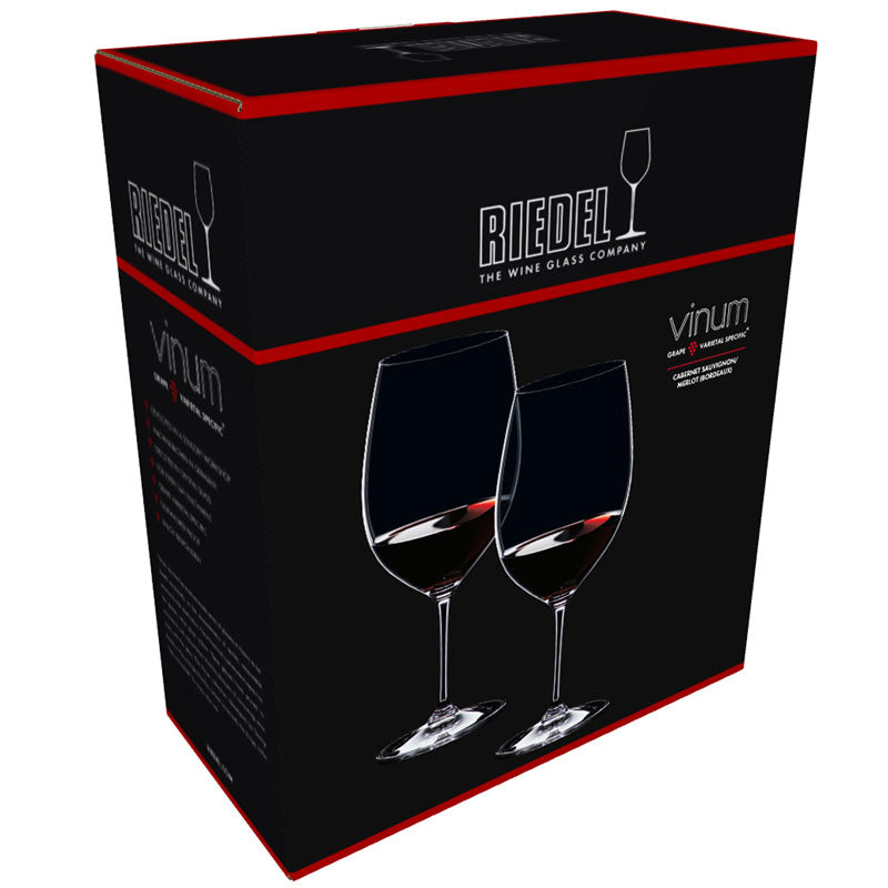 Riedel Vinum Bordeaux Grand Cru Wine Glasses