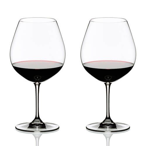 Riedel Vinum Pinot Noir Wine Glasses