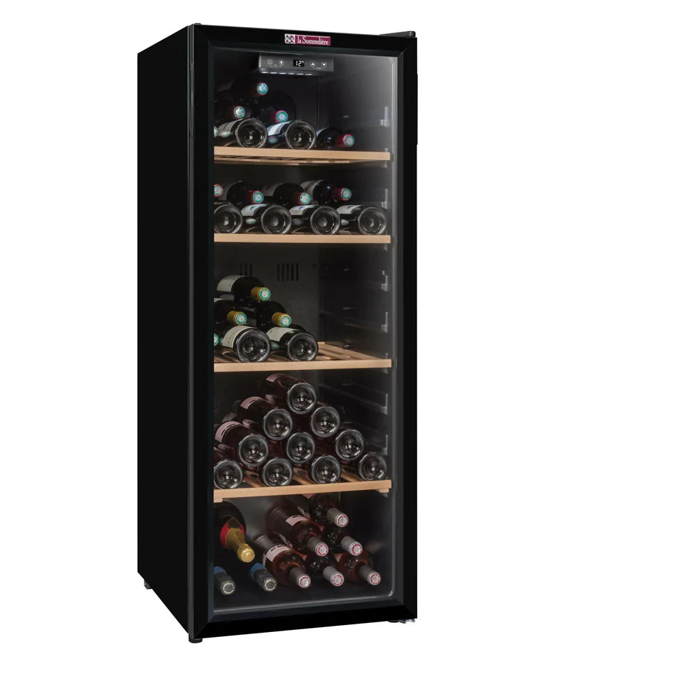 La Sommeliere SLS106 106 Bottle Single Zone Wine Cabinet