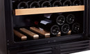 Swisscave - Classic Edition 111 Bottle Single Zone Wine Cooler - WL355F