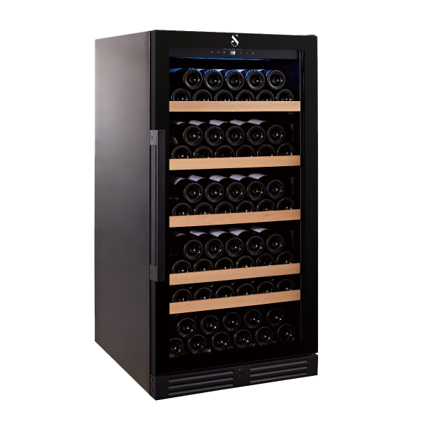 Swisscave - Classic Edition 111 Bottle Single Zone Wine Cooler - WL355F