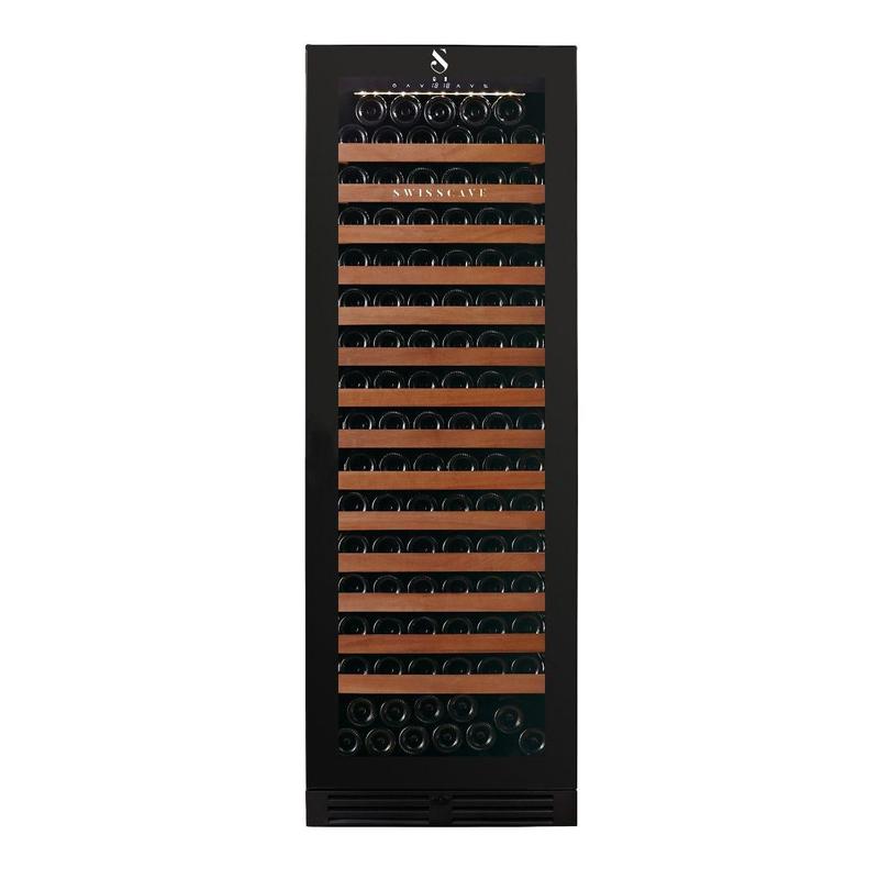 Swisscave - Luxury Edition 163 Bottle Single Zone Wine Cooler - WLB-460FL-MIX
