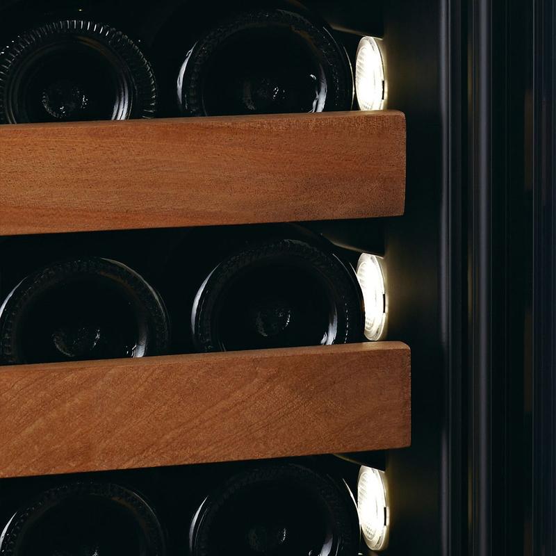 Swisscave - Luxury Edition 163 Bottle Single Zone Wine Cooler - WLB-460FL-MIX