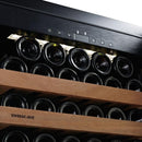 Swisscave - Luxury Edition 163 Bottle Single Zone Wine Cooler - WLB-460FL-MIX