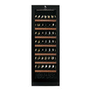 Swisscave - Luxury Edition 140 Bottle Single Zone Wine Cooler - WLB-460FLD-MIX
