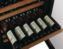 Swisscave - Luxury Edition 140 Bottle Single Zone Wine Cooler - WLB-460FLD-MIX