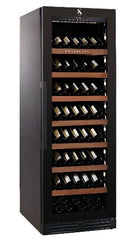 Swisscave - Luxury Edition 140 Bottle Single Zone Wine Cooler - WLB-460FLD-MIX