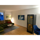 Swisscave - Luxury Edition MIX 163 Bottle Dual Zone Wine Cooler - WLB-460DFLD-MIX