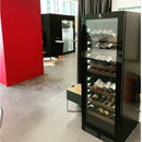Swisscave - Luxury Edition MIX 163 Bottle Dual Zone Wine Cooler - WLB-460DFLD-MIX
