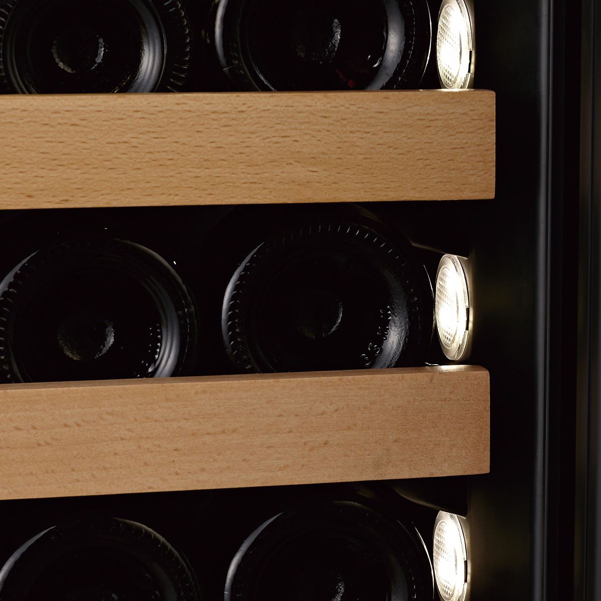 Swisscave - Premium Edition 147-163 Bottle Single Zone Wine Cooler - WLB-460FHU-MIX