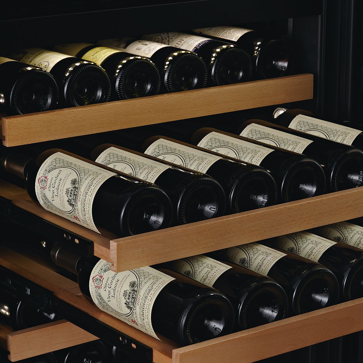 Swisscave - Premium Edition 163 Bottle Single Zone Wine Cooler - WLB-460F-MIX