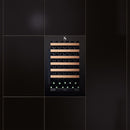 Swisscave - Premium Kitchen Integrated 48 Bottle Single Zone Wine Cooler - WLI-160F
