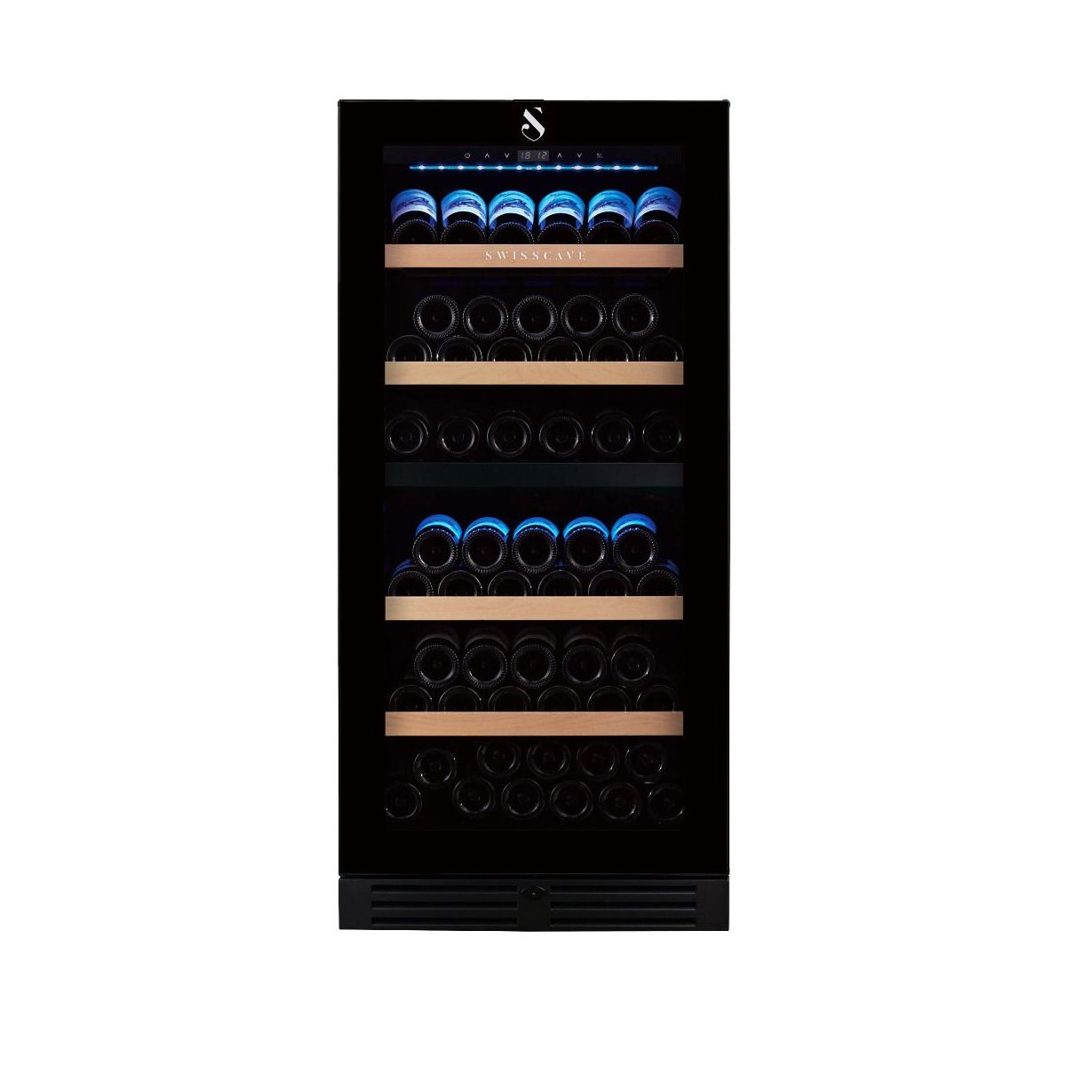 Swisscave Wine Cooler WL355DF front