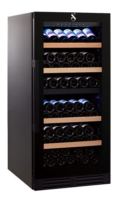 Swisscave Wine Cooler WL355DF side