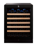 Swisscave - Classic Edition 47 Bottle Single Zone Wine Cooler - WLB-155F