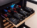 Swisscave - Classic Edition 40 Bottle Dual Zone Wine Cooler - WL155DF