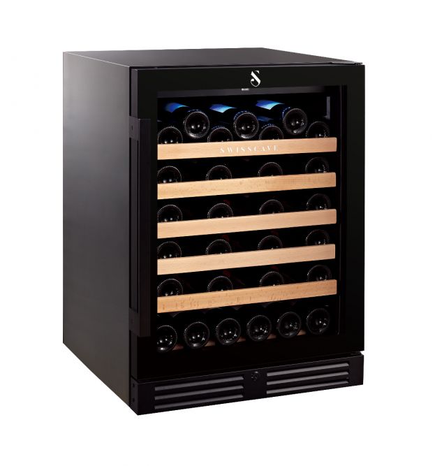 Swisscave - Classic Edition 40 Bottle Dual Zone Wine Cooler - WL155DF