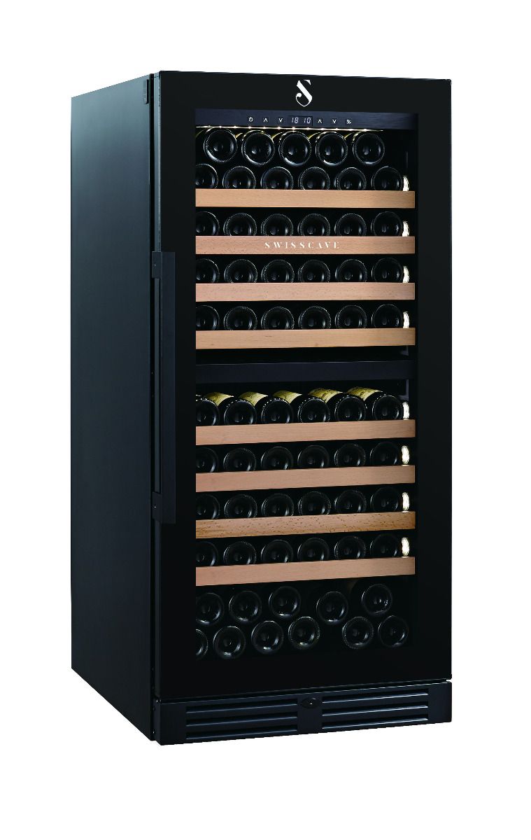 Swisscave Wine Cooler WLB-360DF Side