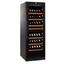 Swisscave - Luxury Edition MIX 163 Bottle Dual Zone Wine Cooler - WLB-460DFLD-MIX