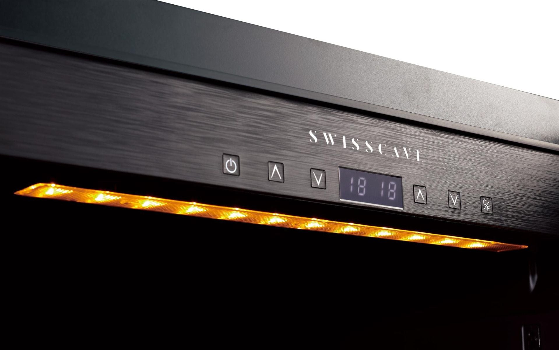Swisscave - Premium Edition 152-164 Bottle Dual Zone Wine Cooler - WLB-460DF-MIX