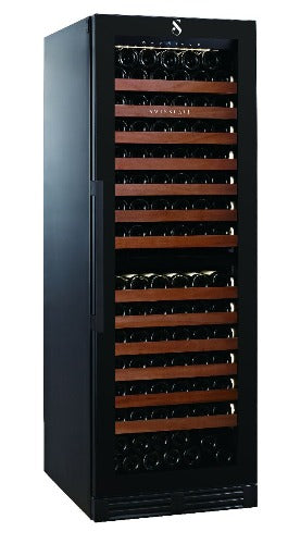 Swisscave - Premium Edition 152 Bottle Dual Zone Wine Cooler - WLB-460DFL-MIX