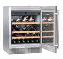 Liebherr - GrandCru 46 Bottle Single Zone Wine Cooler - UWKES1752