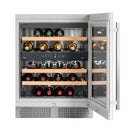 Liebherr - Vinidor 34 Bottle Dual Zone Wine Cooler - UWTes 1672