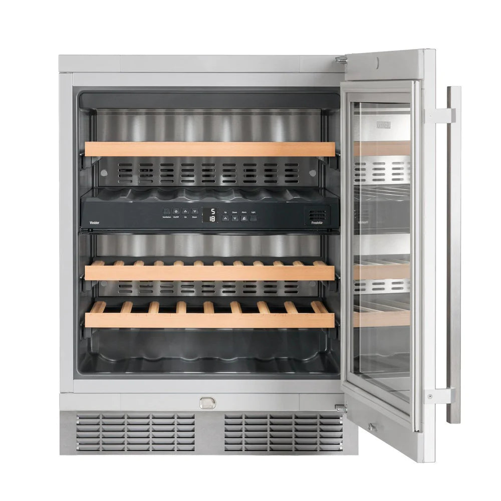 Liebherr - Vinidor 34 Bottle Dual Zone Wine Cooler - UWTes 1672