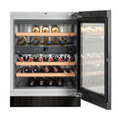 Liebherr - Vinidor 34 Bottle Dual Zone Wine Cooler - UWTgb 1682