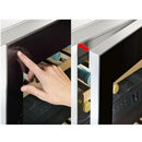 Liebherr - Vinidor 34 Bottle Dual Zone Wine Cooler - UWTgb 1682