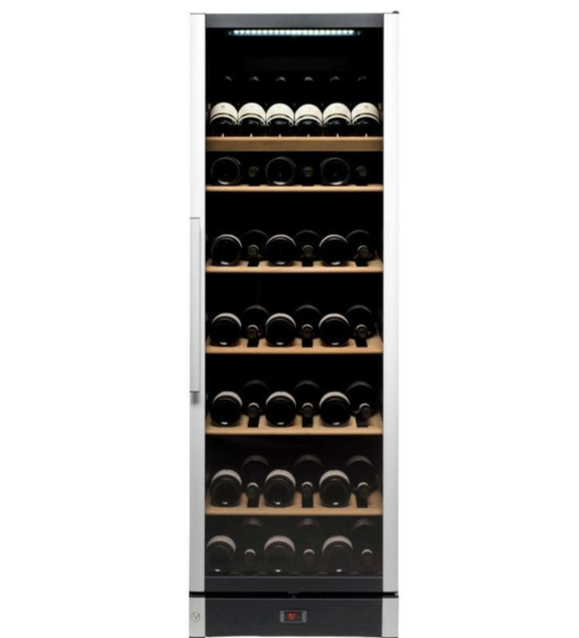 Vestfrost - 197 Bottle Dual Zone Wine Cooler - FZ365W-SILVER