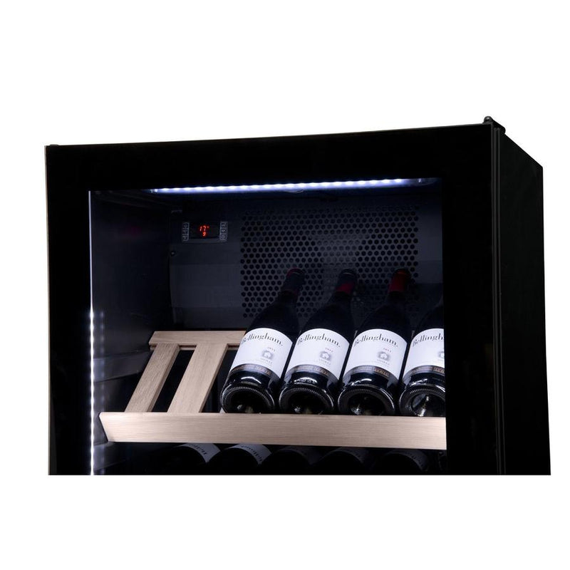 Vestfrost - 197 Bottle Multi Zone Wine Cooler - WFG 185