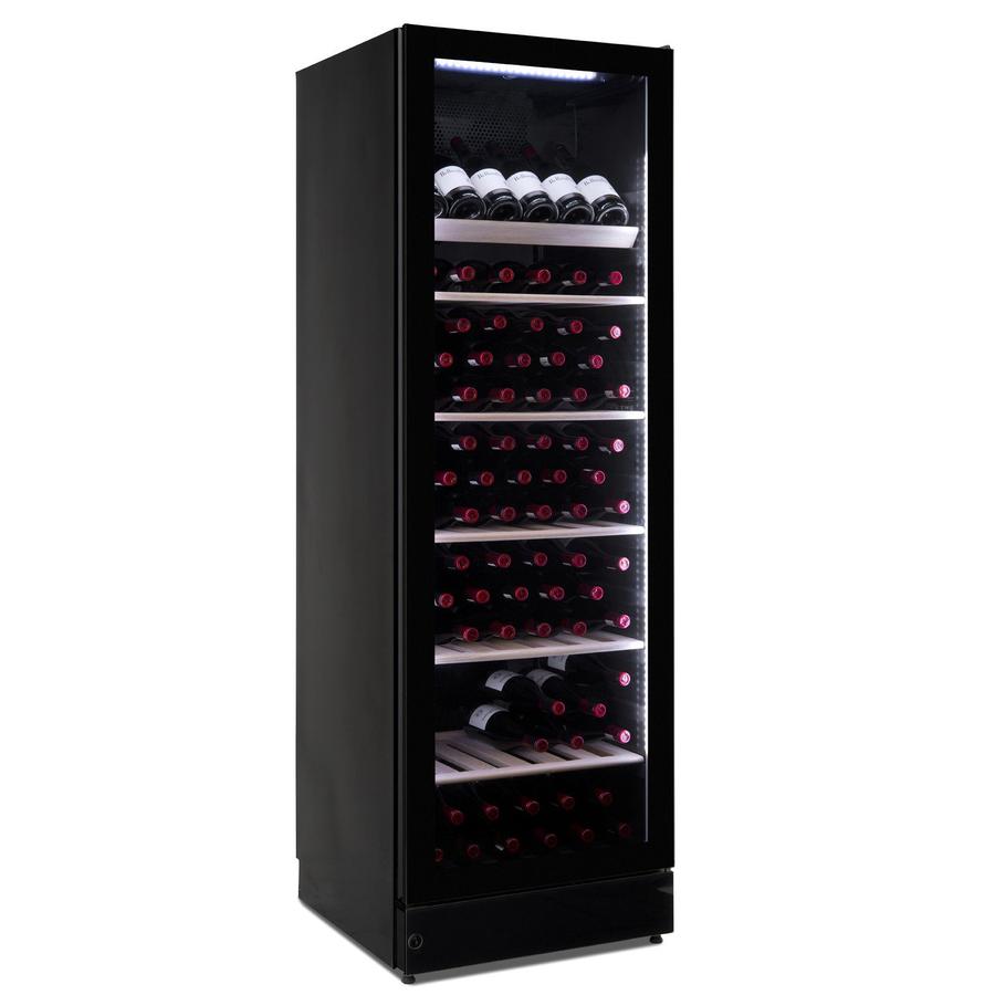 Vestfrost - 197 Bottle Multi Zone Wine Cooler - WFG 185