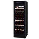 Vestfrost - 197 Bottle Multi Zone Wine Cooler - WFG 185