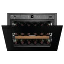 Liebherr - 18 Bottle Single Zone Integrated Wine Cooler - WKEGB582