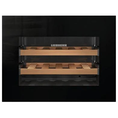 Liebherr - 18 Bottle Single Zone Integrated Wine Cooler - WKEGB582