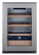 Liebherr - GrandCru 12 Bottle Single Zone Wine Cooler - WKes653