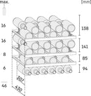 Liebherr - GrandCru 46 Bottle Single Zone Wine Cooler - UWKES1752