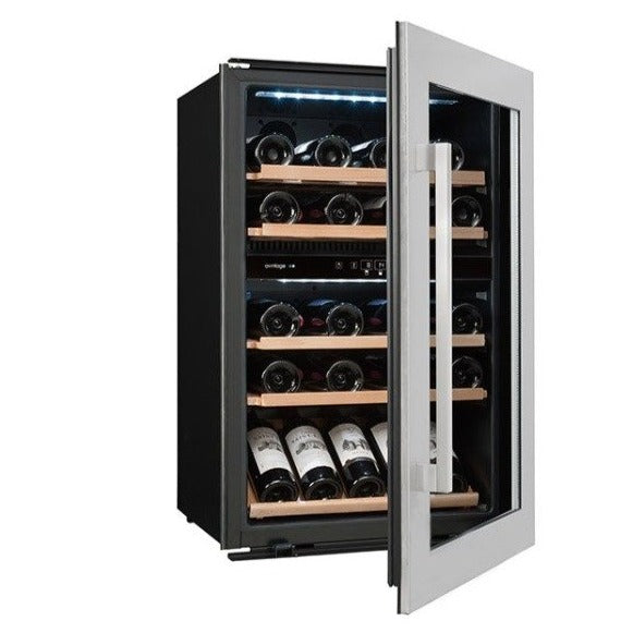 Avintage - 52 Bottle Dual Zone Integrated Wine Cooler - AVI47XDZA