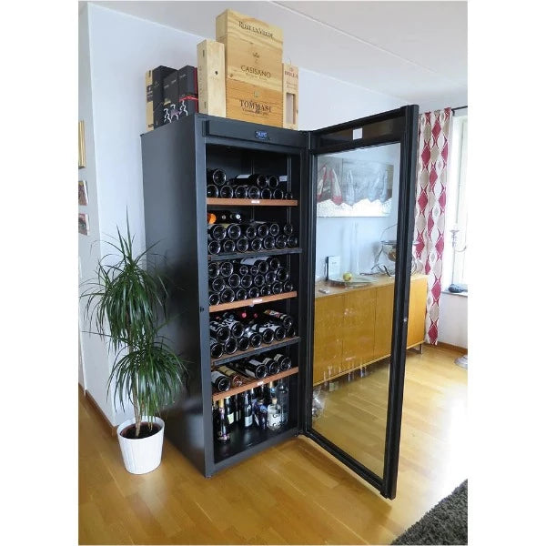 Avintage - 294 Bottle Multi Zone Freestanding Wine Cabinet - DVP305G