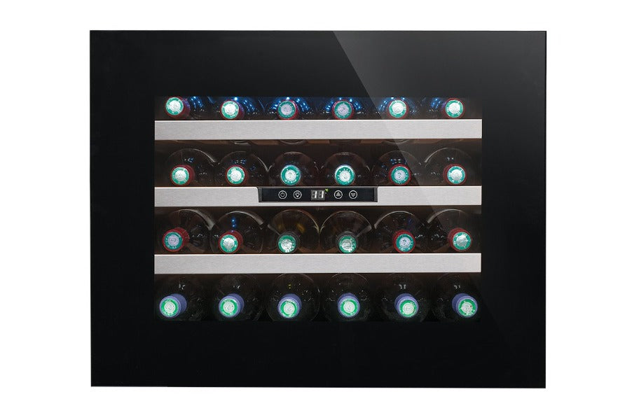 Avintage - 24 Bottle Single Zone Integrated Wine Cooler - AVI24PREMIUM