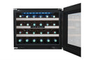 Avintage - 24 Bottle Single Zone Integrated Wine Cooler - AVI24PREMIUM